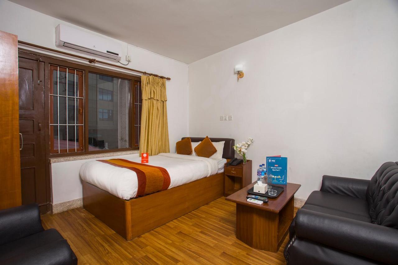Oyo 104 Hotel Baltic Inn 카트만두 외부 사진