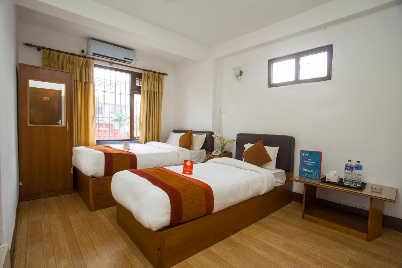 Oyo 104 Hotel Baltic Inn 카트만두 외부 사진